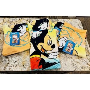 New Mickey & Friends‎ Minnie Beach Towel Set Of 4